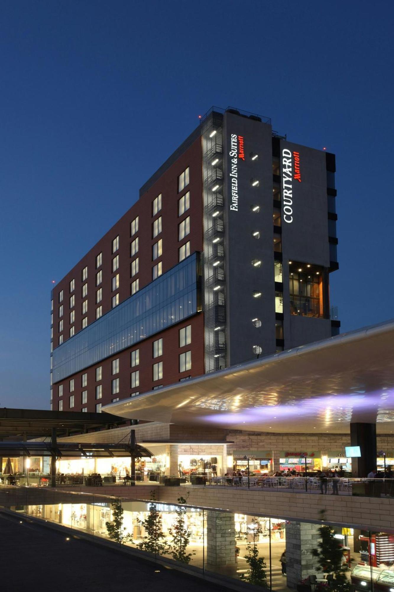 Courtyard By Marriott Mexico City Vallejo Exterior photo